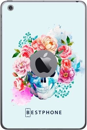 Etui kwiatowa czacha na Apple iPad Mini