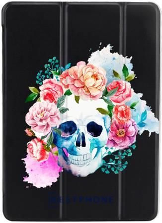 Etui kwiatowa czacha na Huawei MEDIAPAD T5 10.1”