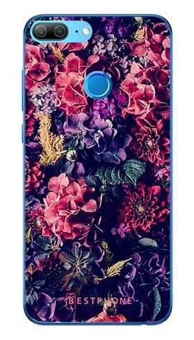 Etui kwiatowa kompozycja na Huawei Honor 9 Lite
