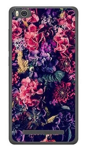 Etui kwiatowa kompozycja na Xiaomi Mi4c