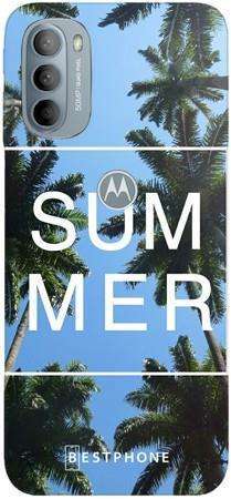 Etui palmy summer na Motorola Moto G31 / Moto G41