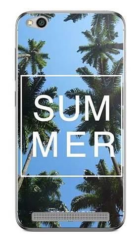 Etui palmy summer na Xiaomi Redmi 5A