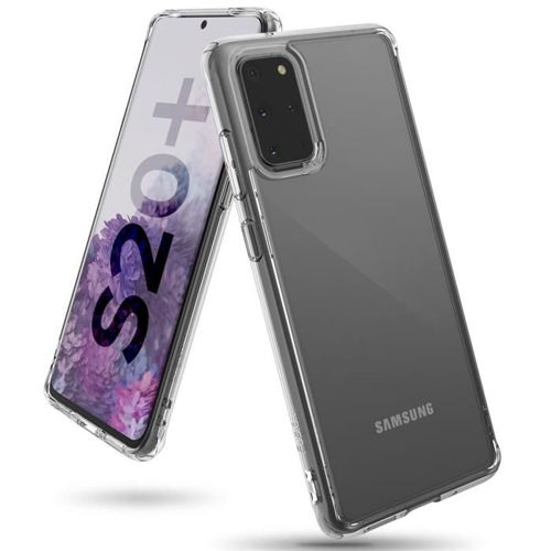 Etui pancerne RINGKE FUSION Samsung Galaxy S20+ PLUS CLEAR