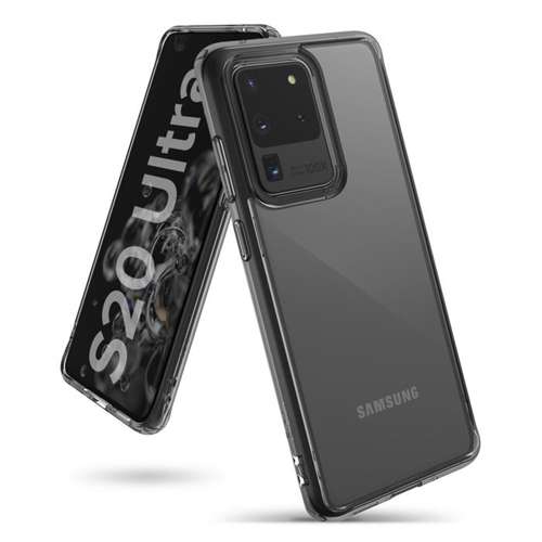 Etui pancerne RINGKE FUSION Samsung Galaxy S20 ULTRA SMOKE BLACK