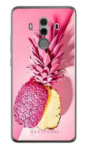 Etui pudrowy ananas na Huawei Mate 10 Pro
