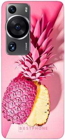 Etui pudrowy ananas na Huawei P60 / P60 PRO