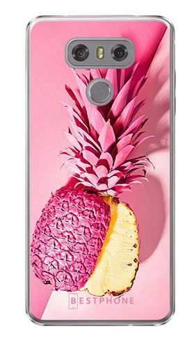 Etui pudrowy ananas na LG G6