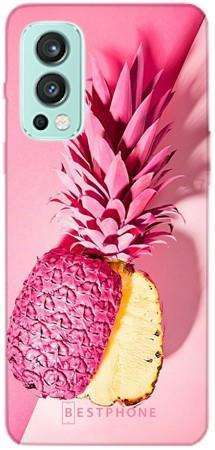 Etui pudrowy ananas na Oneplus NORD 2 5G