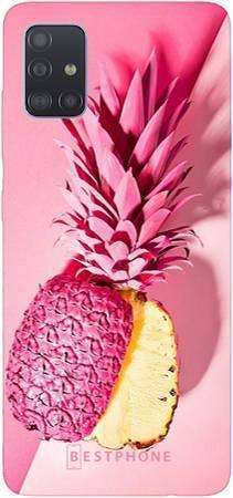 Etui pudrowy ananas na Samsung Galaxy A51 5G