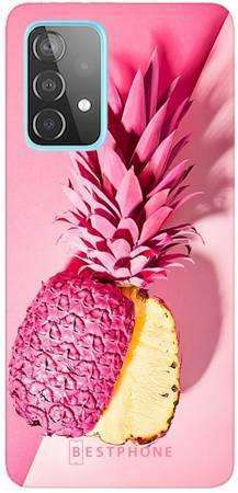 Etui pudrowy ananas na Samsung Galaxy A52 5G