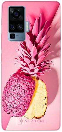 Etui pudrowy ananas na Vivo X51 5G / X50 PRO