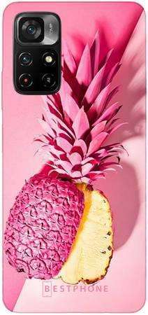 Etui pudrowy ananas na Xiaomi Poco M4 PRO 5G