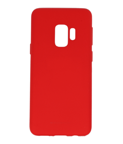 Etui soft jelly SAMSUNG G965 S9+ czerwony