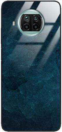 Etui szklane GLASS CASE marmur turkus kamień Xiaomi Mi10T Lite 