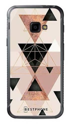 Etui trójkąty pudrowe na Samsung Galaxy Xcover 4