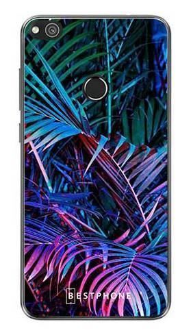 Etui tropikalne fluo na Huawei P9 Lite 2017
