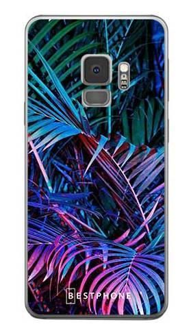 Etui tropikalne fluo na Samsung Galaxy S9