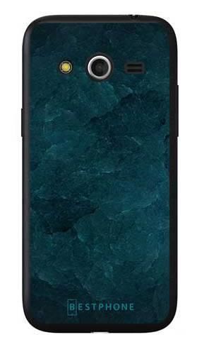 Etui turkusowy kamień na Samsung Galaxy Core LTE