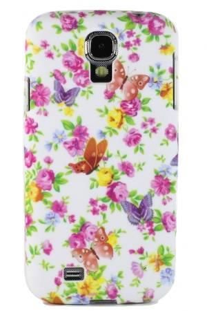 FLOWER Samsung GALAXY S4 kwiatuszki i motylki