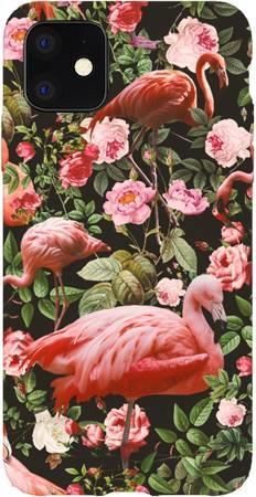 Foto Case Apple iPhone 11 tropikalne flamingi
