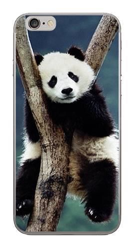 Foto Case Apple iPhone 6 PLUS 5,5" panda na drzewie