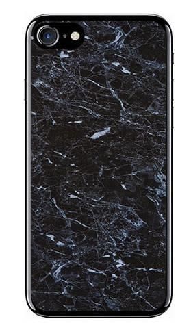 Foto Case Apple iPhone 7 / 8 / SE 2020 / SE 2022 czarny marmur