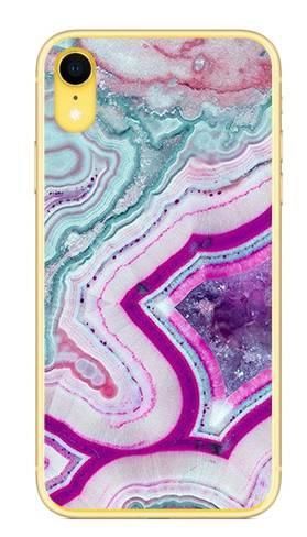 Foto Case Apple iPhone XR kolorowy kryształ