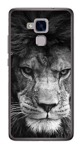 Foto Case Huawei HONOR 5C Czarno-biały lew