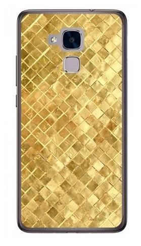 Foto Case Huawei HONOR 5C złota powierzchnia