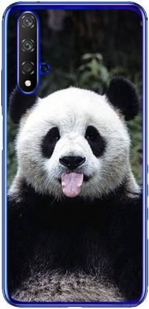 Foto Case Huawei Honor 20 / Nova 5T śmieszna panda