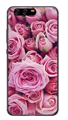 Foto Case Huawei P10 różowe róże