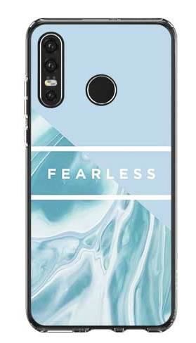 Foto Case Huawei P30 Lite fearless