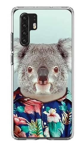Foto Case Huawei P30 Pro koala w koszuli