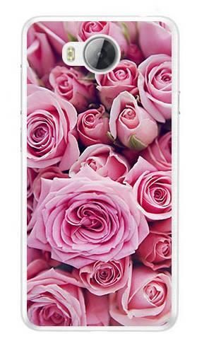 Foto Case Huawei Y3 II różowe róże