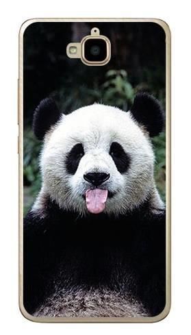 Foto Case Huawei Y6 PRO śmieszna panda
