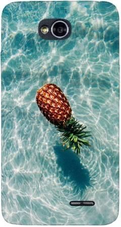 Foto Case LG L70 / L65 ananas w wodzie