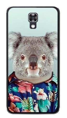 Foto Case LG X SCREEN koala w koszuli