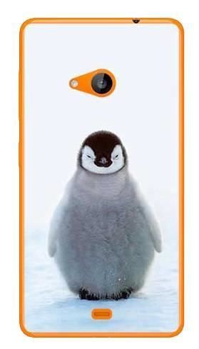 Foto Case Microsoft Lumia 535 pingwinek