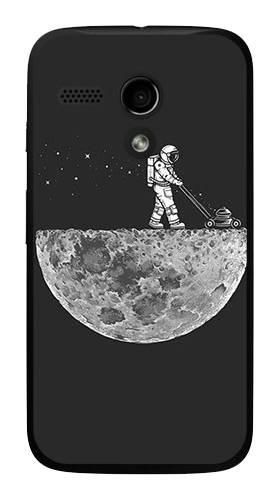 Foto Case Motorola MOTO G astronauta i księżyc