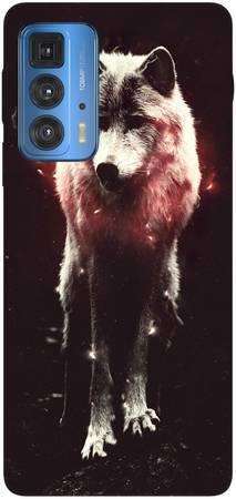 Foto Case Motorola Moto Edge 20 Pro wilk w nocy
