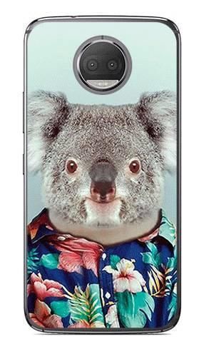 Foto Case Motorola Moto G5s Plus koala w koszuli