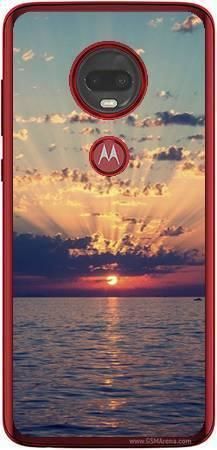 Foto Case Motorola Moto G7 / Moto G7 Plus zachód nad morzem