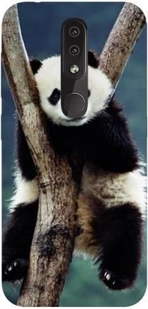 Foto Case Nokia 4.2 panda na drzewie