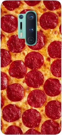 Foto Case OnePlus 8 PRO pizza