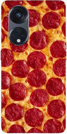 Foto Case Oppo Reno 8t 4G pizza