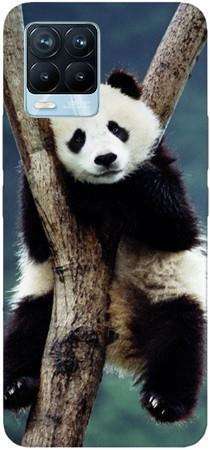 Foto Case Realme 8 / 8 Pro panda na drzewie