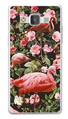 Foto Case Samsung GALAXY A5 tropikalne flamingi