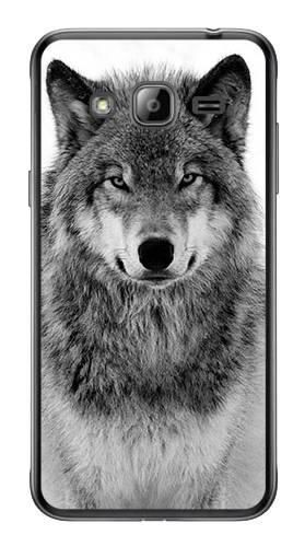 Foto Case Samsung GALAXY J3 (2016) spokojny wilk