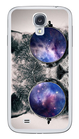 Foto Case Samsung GALAXY S4 i9500 twarz kota galaxy