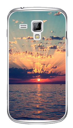 Foto Case Samsung GALAXY TREND S7560 zachód nad morzem